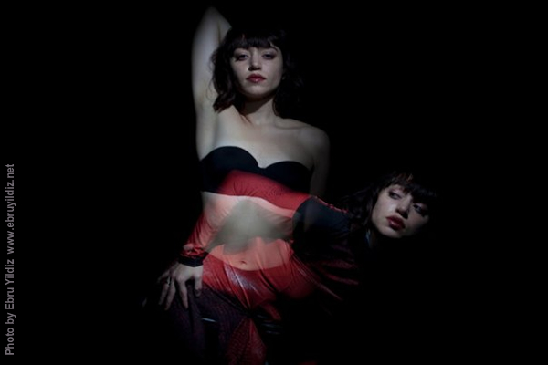 Ana Lola Roman photographed by Ebru Yildiz
